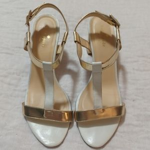 Kate Spade Leather Heeled Strappy Sandals